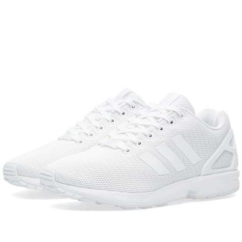 adidas ZX Flux White Clear Grey Men's 